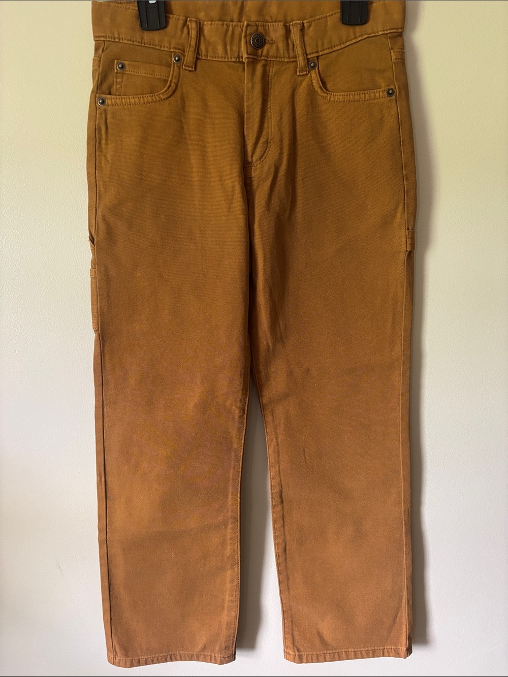 Gymboree Boys Rust Brown Straight-Leg Jeans